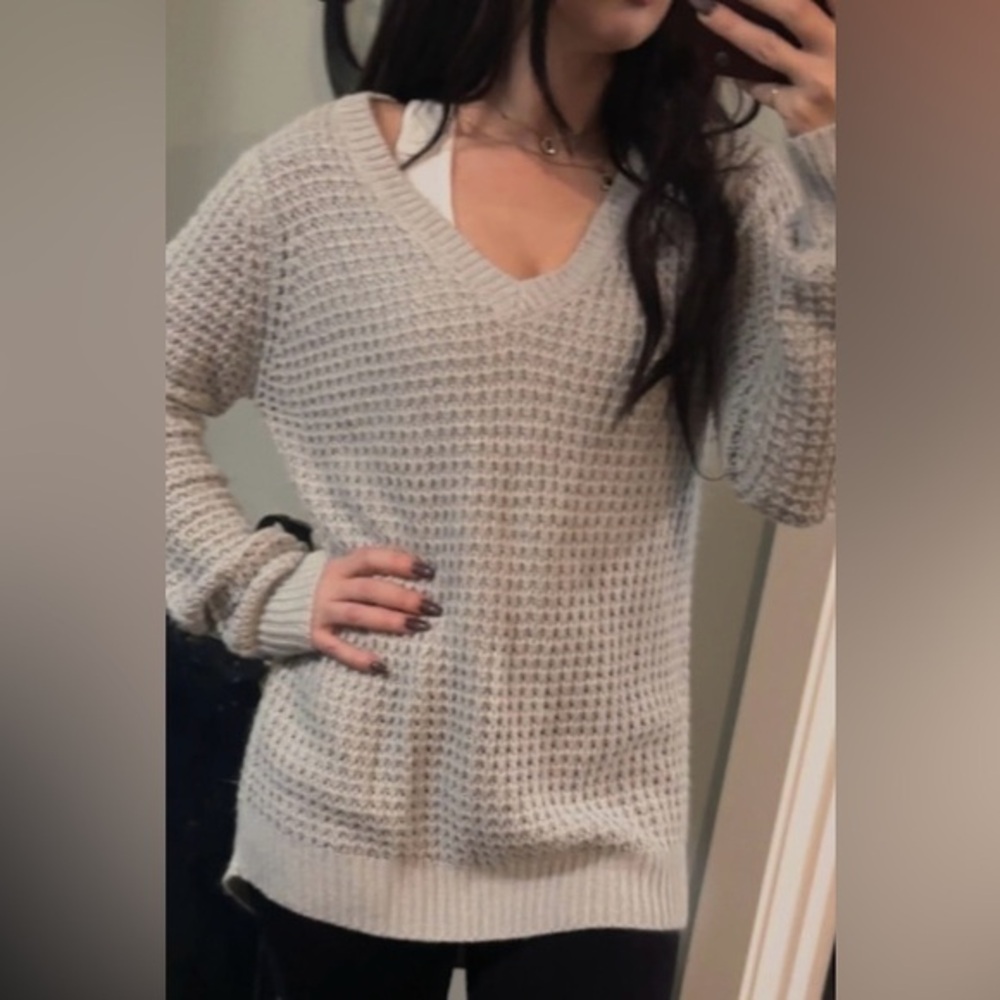 5/$25 Ardene Knit Crew Neck Sweaterter